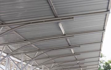 installing Ruswarp metal roofing