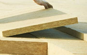 measuring Ruswarp tapered insulation