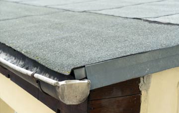 repair or replace Ruswarp flat roofing?