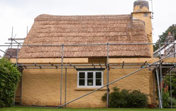 Ruswarp thatch roofing costs