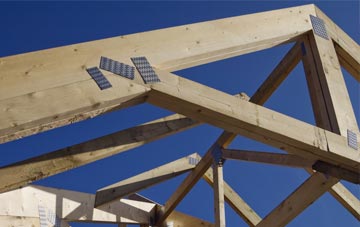 Ruswarp roof trusses for new builds and additions